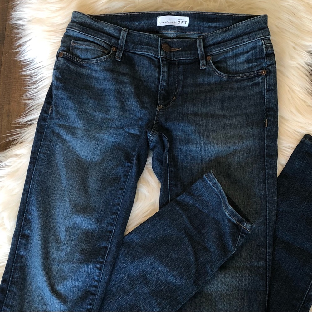 Modern Skinny Jeans | Ann Taylor LOFT - Picture 5 of 8